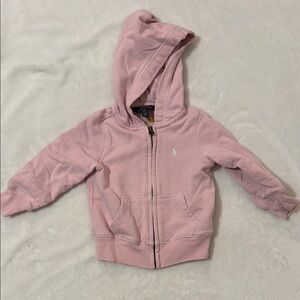 POLO Ralph Lauren Pink Hoodie